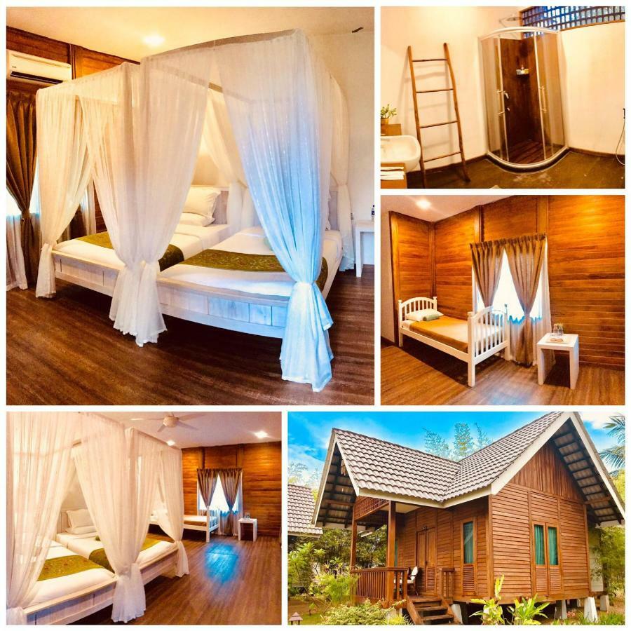 Bayu Lestari Island Resort Мерсинг Екстериор снимка
